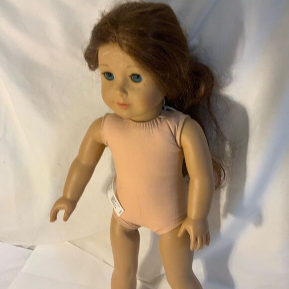 COPY - AMERICAN GIRL DOLL beautiful no Outfit - Picture 2 of 8